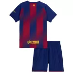 Kids Barcelona Home Jersey Kit 2025/26 - thejerseys