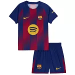 Kids Barcelona Home Jersey Kit 2025/26 - thejerseys