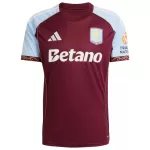 Aston Villa Home Jersey 2025/26 - thejerseys
