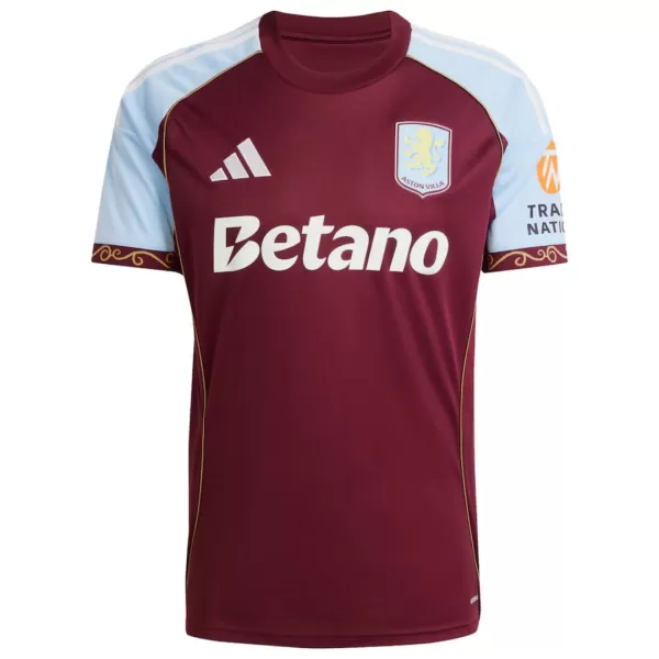 Aston Villa Home Jersey 2025/26 - thejerseys