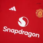 Kids Manchester United Home Jersey Full Kit 2025/26 - thejerseys