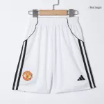 Kids Manchester United Home Jersey Full Kit 2025/26 - thejerseys