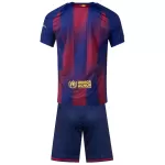 Kids Barcelona Home Jersey Kit 2025/26 - thejerseys