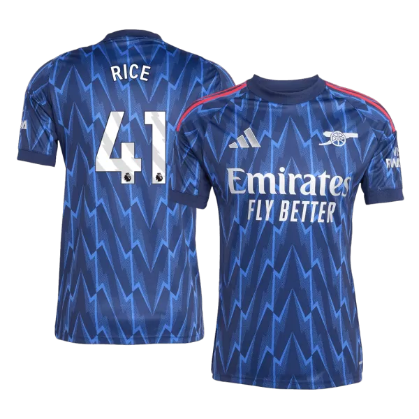 RICE #41 Arsenal Away Jersey 2025/26 - thejerseys