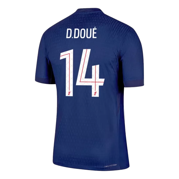 D.DOUÉ #14 PSG Home Match Jersey Player Version 2025/26 - thejerseys