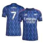SAKA #7 Arsenal Away Jersey 2025/26 - thejerseys