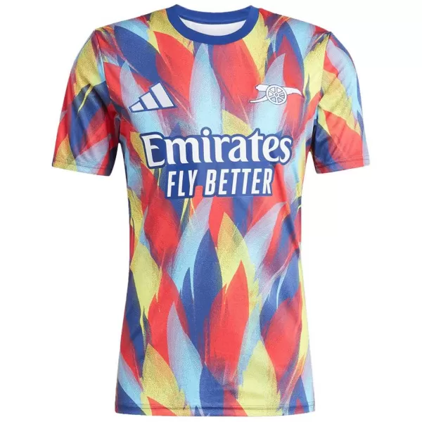 Arsenal Pre-Match Jersey 2025/26 - thejerseys