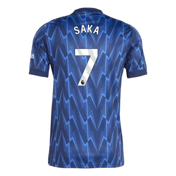 SAKA #7 Arsenal Away Jersey 2025/26 - thejerseys