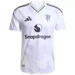 Manchester United Away Match Jersey Player Version 2025/26 - thejerseys