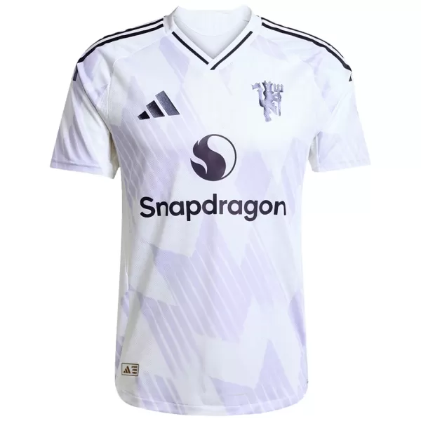 Manchester United Away Match Jersey Player Version 2025/26 - thejerseys