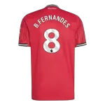 B.FERNANDES #8 Manchester United Home Jersey 2025/26 - thejerseys