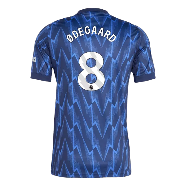 ØDEGAARD #8 Arsenal Away Jersey 2025/26 - thejerseys