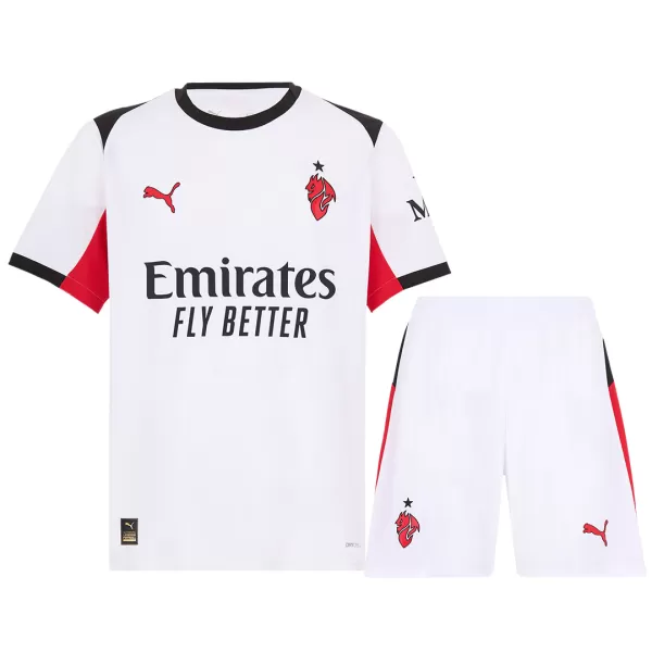 AC Milan Away Soccer Jersey Kit 2025/26 - thejerseys