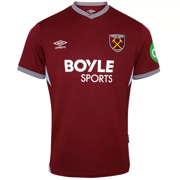 West Ham United Home Jersey 2025/26 - thejerseys