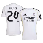 HUIJSEN #24 Real Madrid Home Jersey 2025/26 - [Super Quality] - thejerseys