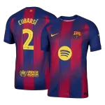 CUBARSÍ #2 Barcelona Home Match Jersey Player Version 2025/26 - UCL - thejerseys