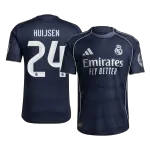 HUIJSEN #24 Real Madrid Away Match Jersey Player Version 2025/26 - thejerseys