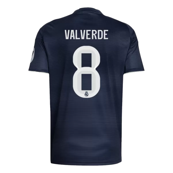 VALVERDE #8 Real Madrid Away Jersey 2025/26 - [Super Quality] - thejerseys
