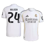 HUIJSEN #24 Real Madrid Home Match Jersey Player Version 2025/26 - thejerseys