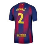 CUBARSÍ #2 Barcelona Home Match Jersey Player Version 2025/26 - UCL - thejerseys