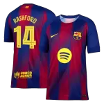RASHFORD #14 Barcelona Home Jersey 2025/26 - UCL - thejerseys