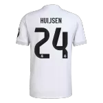HUIJSEN #24 Real Madrid Home Match Jersey Player Version 2025/26 - thejerseys