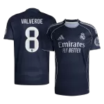 VALVERDE #8 Real Madrid Away Jersey 2025/26 - thejerseys