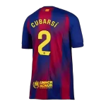 CUBARSÍ #2 Barcelona Home Jersey 2025/26 - thejerseys