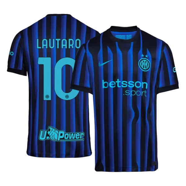 LAUTARO #10 Inter Milan Home Jersey 2025/26 - thejerseys
