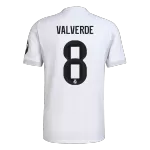 VALVERDE #8 Real Madrid Home Match Jersey Player Version 2025/26 - thejerseys