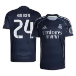 HUIJSEN #24 Real Madrid Away Jersey 2025/26 - thejerseys