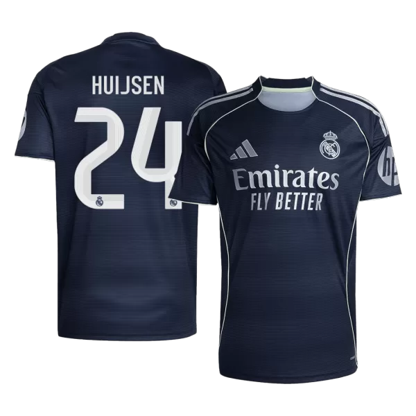 HUIJSEN #24 Real Madrid Away Jersey 2025/26 - thejerseys