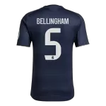 BELLINGHAM #5 Real Madrid Away Match Jersey Player Version 2025/26 - thejerseys