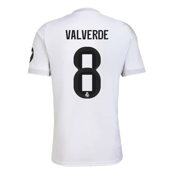 VALVERDE #8 Real Madrid Home Jersey 2025/26  - [Super Quality] - thejerseys