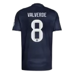 VALVERDE #8 Real Madrid Away Jersey 2025/26 - thejerseys