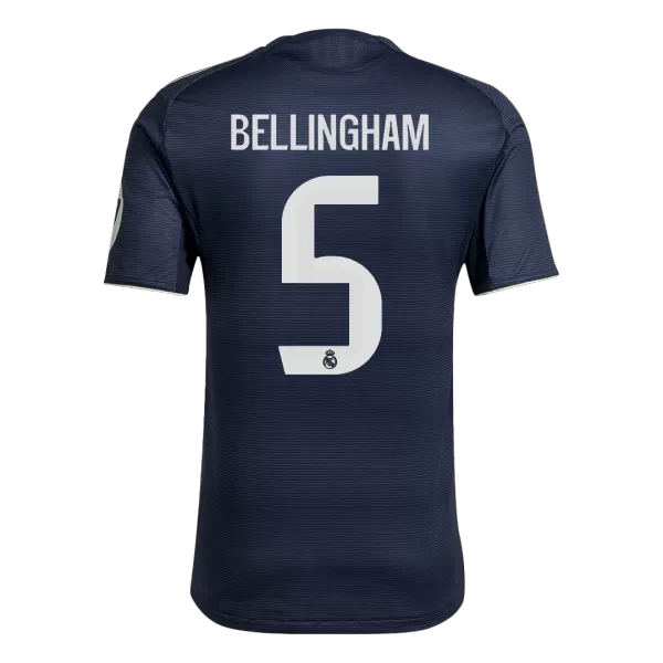 BELLINGHAM #5 Real Madrid Away Match Jersey Player Version 2025/26 - thejerseys
