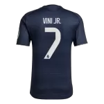 VINI JR. #7 Real Madrid Away Match Jersey Player Version 2025/26 - thejerseys