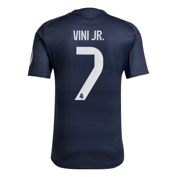 VINI JR. #7 Real Madrid Away Match Jersey Player Version 2025/26 - thejerseys