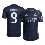 MBAPPÉ #9 Real Madrid Away Match Jersey Player Version 2025/26 - thejerseys