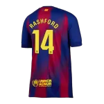 RASHFORD #14 Barcelona Home Jersey 2025/26 - thejerseys
