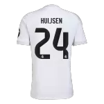 HUIJSEN #24 Real Madrid Home Jersey 2025/26 - [Super Quality] - thejerseys