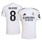 VALVERDE #8 Real Madrid Home Jersey 2025/26  - [Super Quality] - thejerseys