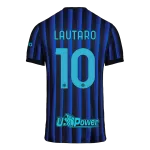 LAUTARO #10 Inter Milan Home Jersey 2025/26 - thejerseys