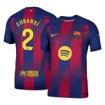 CUBARSÍ #2 Barcelona Home Match Jersey Player Version 2025/26 - thejerseys