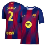 CUBARSÍ #2 Barcelona Home Jersey 2025/26 - UCL - thejerseys