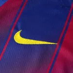 Kids Barcelona Home Jersey Whole Kit 2025/26 - thejerseys