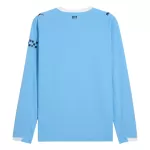 Manchester City Home Long Sleeve Jersey 2025/26 - thejerseys