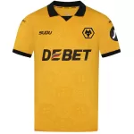 Wolves Home Jersey 2025/26 - thejerseys