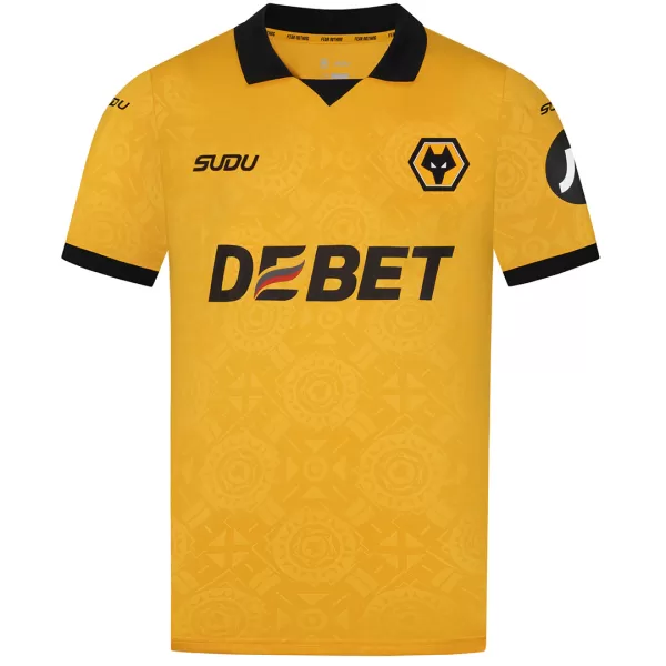 Wolves Home Jersey 2025/26 - thejerseys
