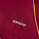 Roma Home Jersey Kit 2025/26 - thejerseys